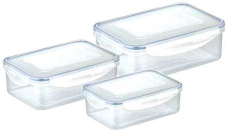 Набір ємностей для зберігання tescoma 892092 Freshbox 3 шт. - Фото 1