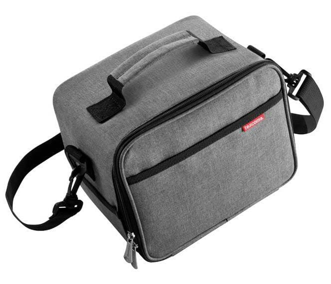 Сумка ізотермічна tescoma 892246 Freshbox з 3 контейнерами Anthracite