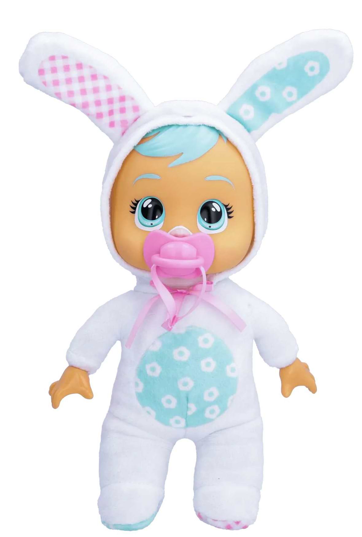 Інтерактивний пупс Cry Babies CB. НІЖНІ ОБІЙМИ. БАННІ. Плакса Хоні 25 см (908550) - Фото 1