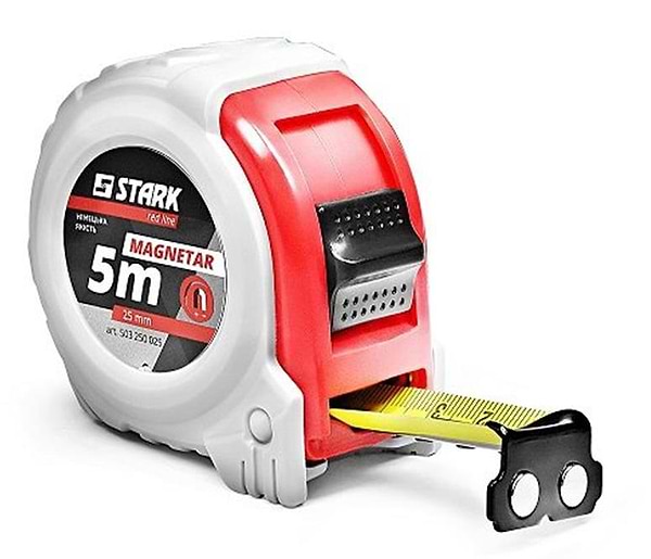 Фото - Рулетка Stark Magnetar 5x25 (503250025)