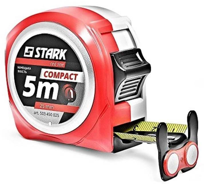 Рулетка Stark Compact 5x25 (503450025)