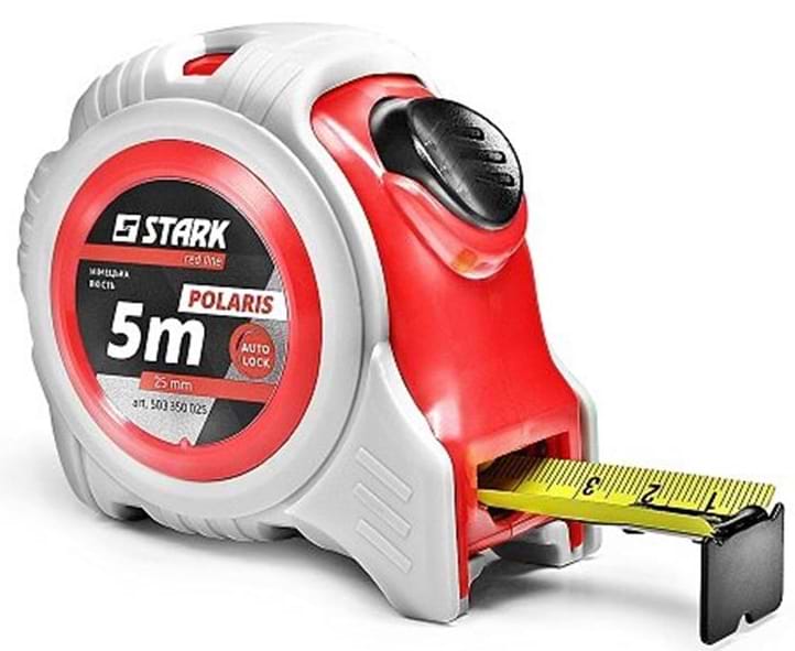 Рулетка Stark Polaris 5x25 (503350025)