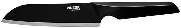 Фото - Ніж сантоку Vinzer Geometry Nero Line (89302)