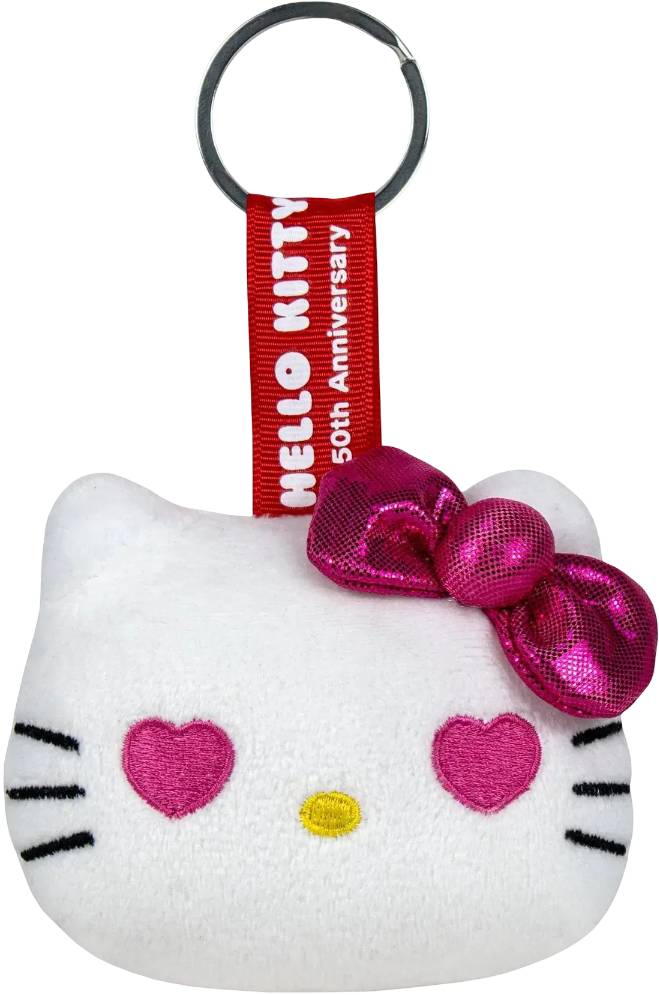 М'яка іграшка Hello Kitty Ювілейна 50, 7 см в асорт. (760023891)