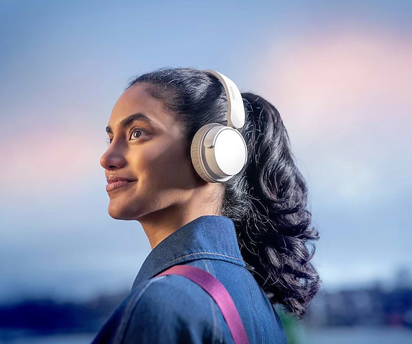 Фото - Навушники накладні бездротові Philips TAH4209WT/00