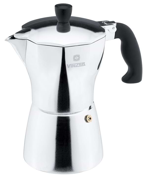 Фото - Кавоварка гейзерна Vinzer Moka Aroma (89390)