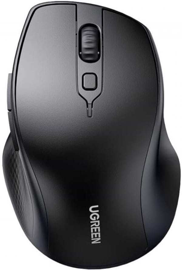 Фото - Мышь беспроводная UGREEN 2.4GHz+Bluetooth MU101 Black (90395)