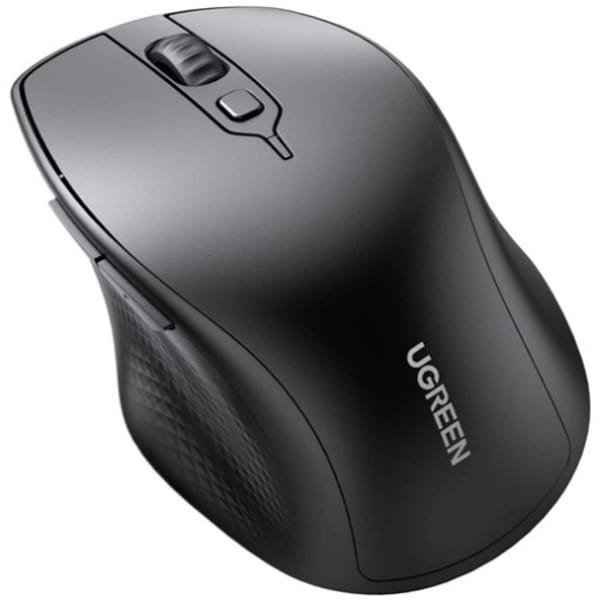 Фото - Мышь беспроводная UGREEN 2.4GHz+Bluetooth MU101 Black (90395)