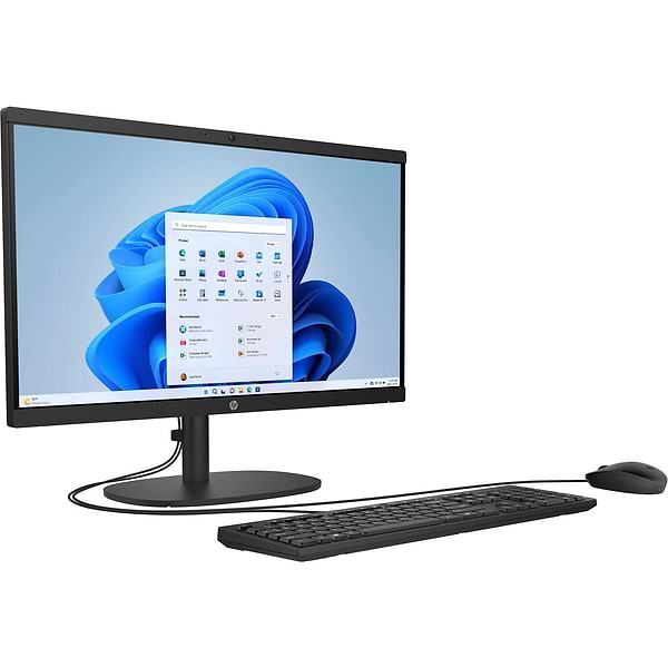 Фото - Комп'ютер-моноблок HP 22-dg0001ua (AE0P2EA) Jet Black