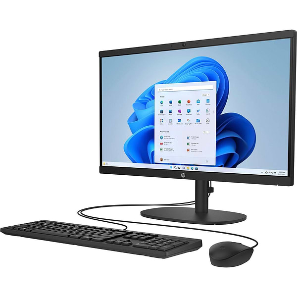 Фото - Комп'ютер-моноблок HP 22-dg0001ua (AE0P2EA) Jet Black
