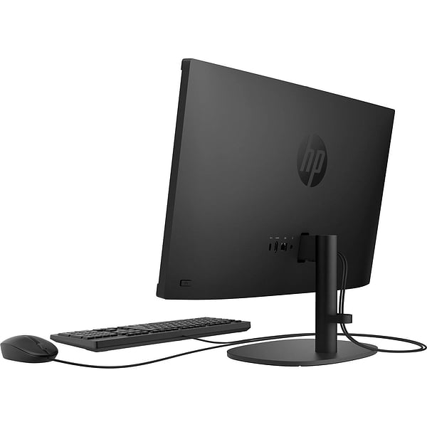 Фото - Комп'ютер-моноблок HP 22-dg0001ua (AE0P2EA) Jet Black