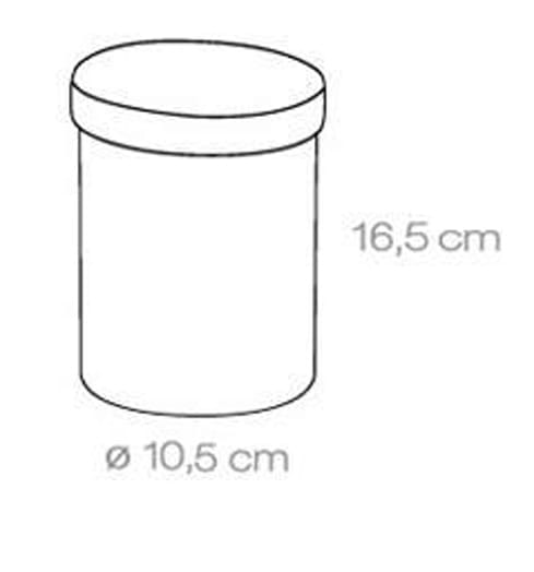 Фото - Ємність для сипучих tescoma 894822 Monti 0.8 л