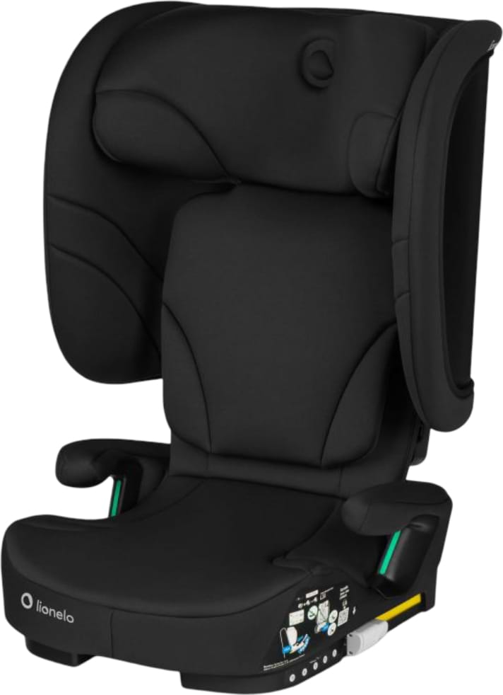 Автокресло Lionelo ORIN I-SIZE BLACK CARBON