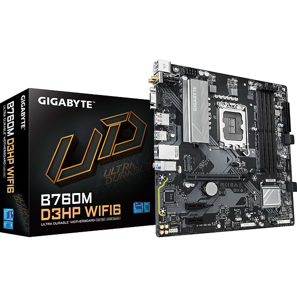 Фото - Материнская плата Gigabyte B760M D3HP WIFI6