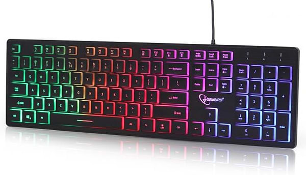 Фото - Клавиатура проводная Gembird KB-UML-01-UA Black USB