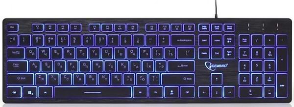 Фото - Клавиатура проводная Gembird KB-UML3-01-UA Black USB