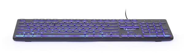 Фото - Клавиатура проводная Gembird KB-UML3-01-UA Black USB