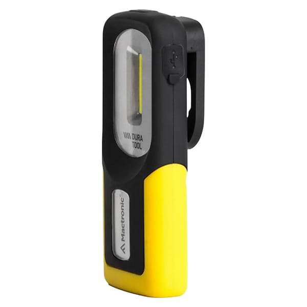 Фото - Фонарь аккумуляторный Mactronic Dura Tool 110 Lm Cool White/Red LED Magnetic Recharg Type-C (PWL0014)