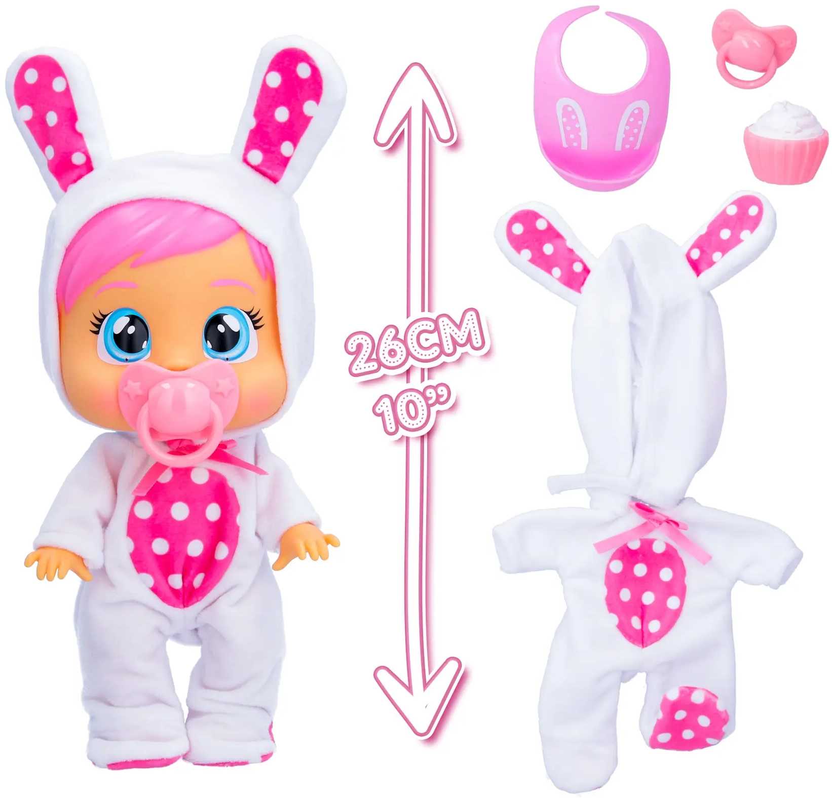 Фото - Інтерактивний пупс Cry Babies CB. ЛЮБОВ І ТУРБОТА. Плакса Коні з аксесуарами 26 см (904491)