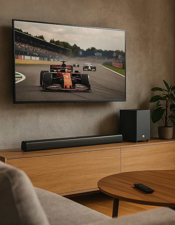 Фото - Саундбар JBL Cinema SB550 (JBLSB550BLKEP)