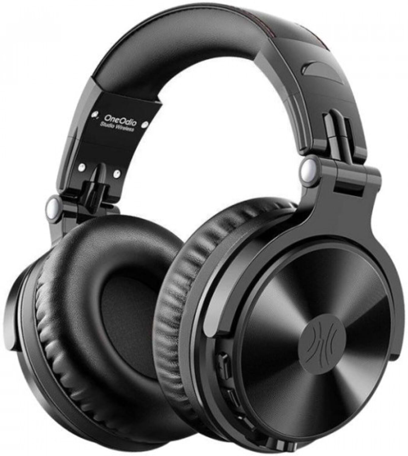 Навушники накладні бездротові OneOdio A71D Black - Фото 1