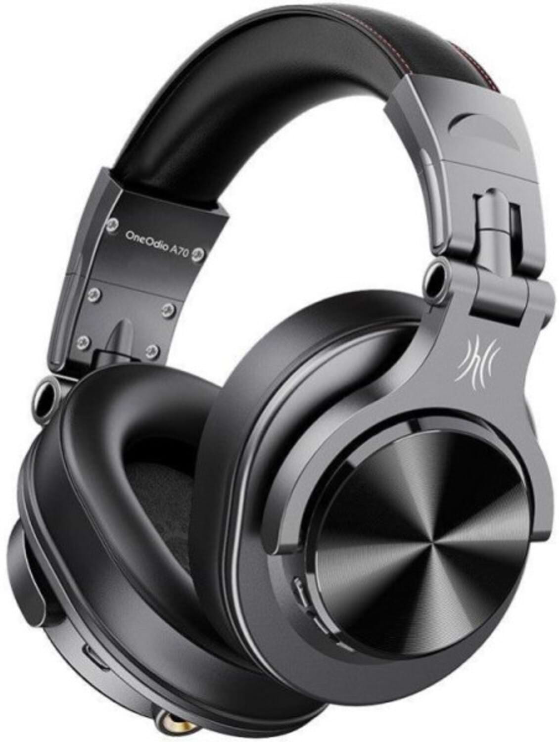 Навушники накладні бездротові OneOdio Fusion A70 Black - Фото 1