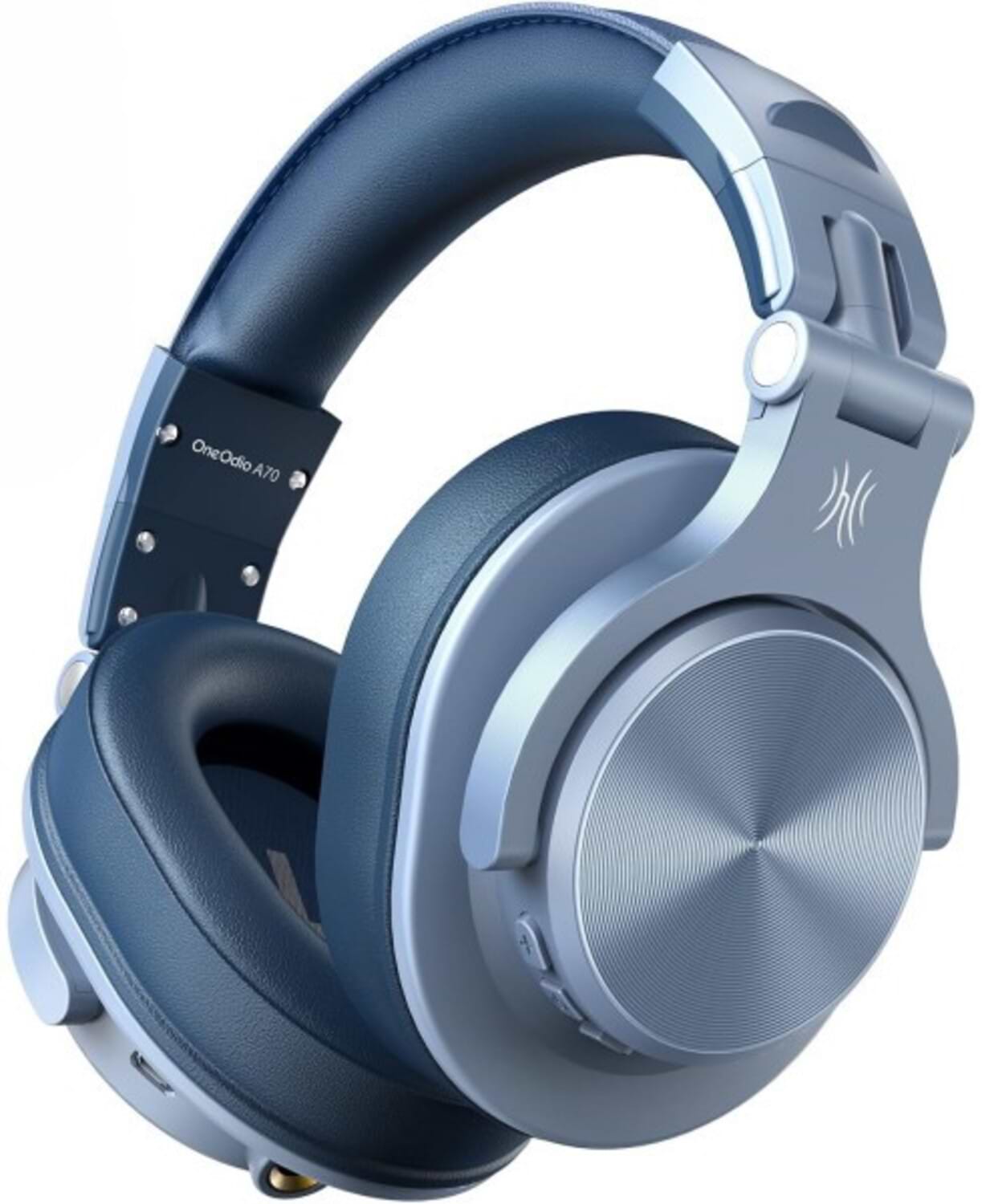 Навушники накладні бездротові OneOdio Fusion A70 Sky Blue - Фото 1