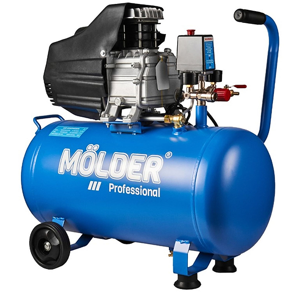 Фото - Автокомпрессор Molder с ресивером 50 л (MA31500)