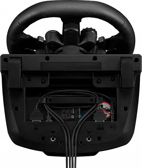 Фото - Кермо Logitech G923 Racing Wheel and Pedals for PS4 and PC (941-000149)