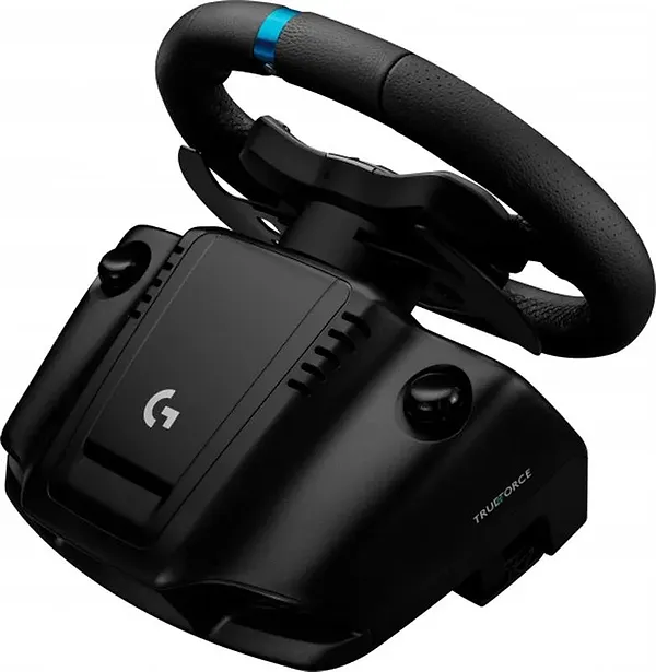 Фото - Кермо Logitech G923 Racing Wheel and Pedals for PS4 and PC (941-000149)