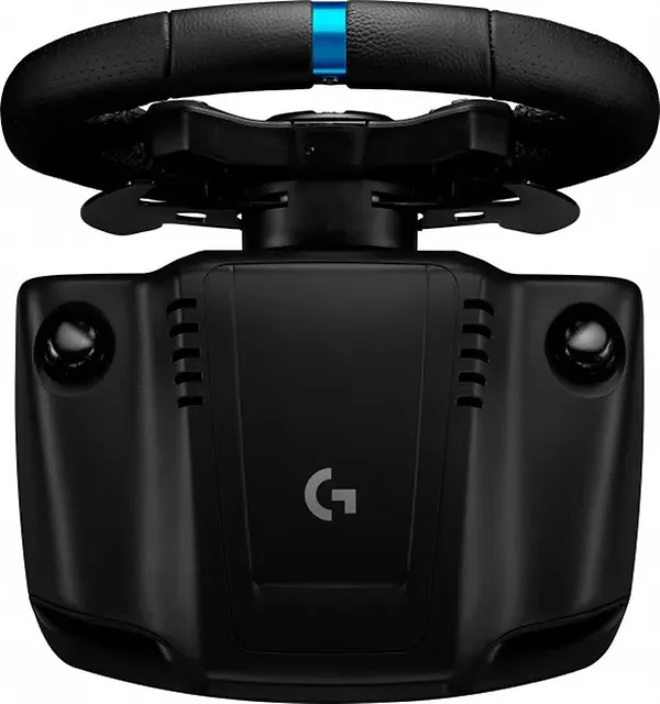 Фото - Кермо Logitech G923 Racing Wheel and Pedals for PS4 and PC (941-000149)