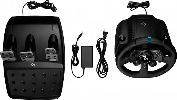Фото - Кермо Logitech G923 Racing Wheel and Pedals for PS4 and PC (941-000149)