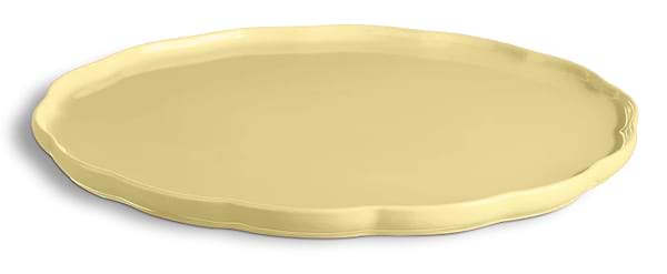 Фото - Блюдо Emile Henry 31 см Жовтий (898953)