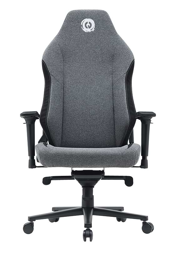 Фото - Крісло для геймерів Canyon Boulder XLCH01 King Size Grey (CND-XLCH01)