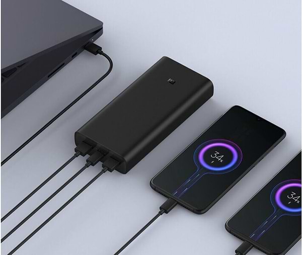 Фото - Батарея мобільна Xiaomi Mi 50W Power Bank 20000mAh (BHR5121GL)
