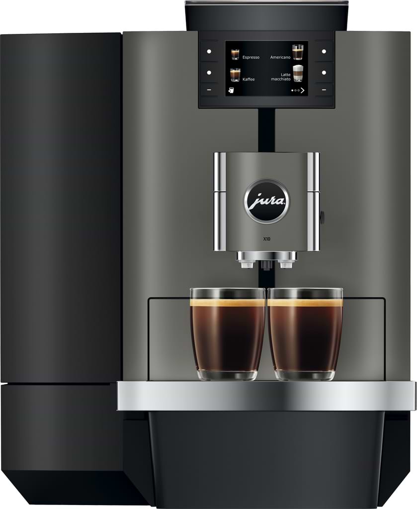 Кофемашина Jura X10 Dark Inox (EA) - Фото 1