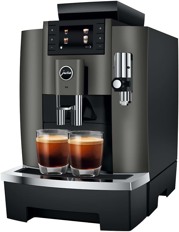 Фото - Кавомашина Jura W8 Dark Inox EA