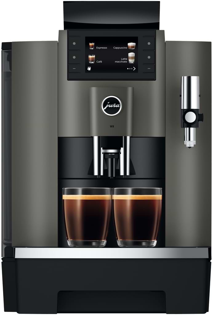 Кофемашина Jura W8 Dark Inox EA - Фото 1