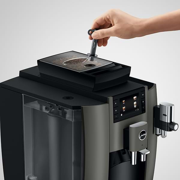 Фото - Кавомашина Jura W8 Dark Inox EA