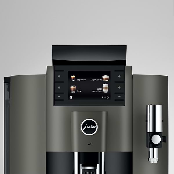 Фото - Кавомашина Jura W8 Dark Inox EA