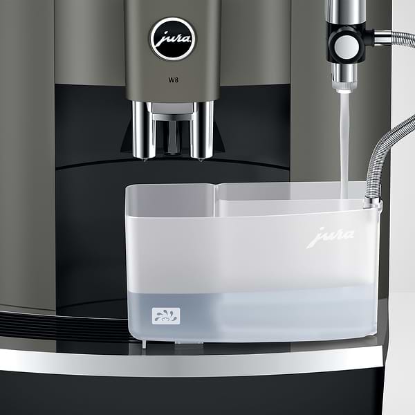 Фото - Кавомашина Jura W8 Dark Inox EA