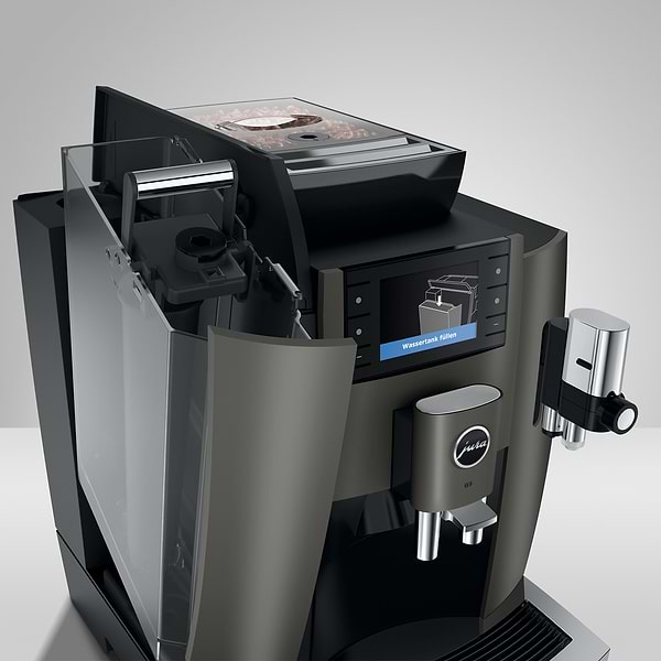 Фото - Кавомашина Jura W8 Dark Inox EA