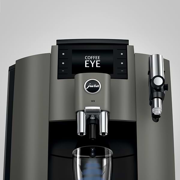 Фото - Кавомашина Jura W8 Dark Inox EA