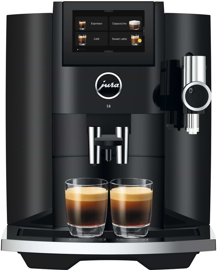 Кофемашина Jura S8 Piano Black EB - Фото 1