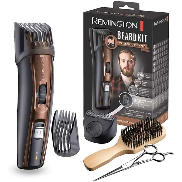 Фото - Тример для вусів і бороди Remington MB4046