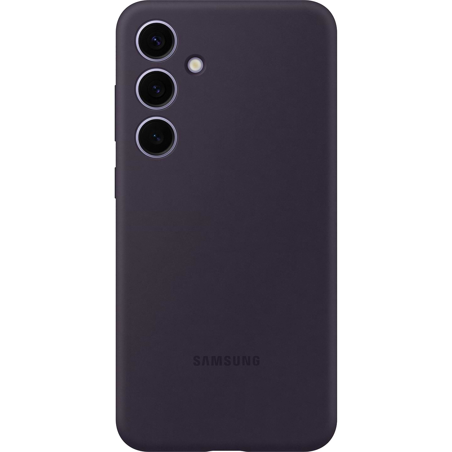 Чохол для смартфону Samsung Silicone Case S24+ Dark Violet (EF-PS926TEEGWW) - Фото 1