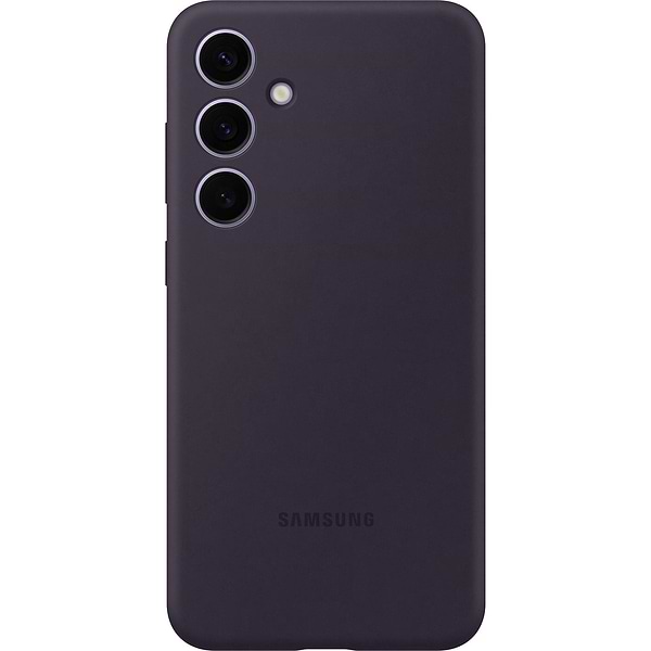 Фото - Чохол для смартфону Samsung Silicone Case S24+ Dark Violet (EF-PS926TEEGWW)