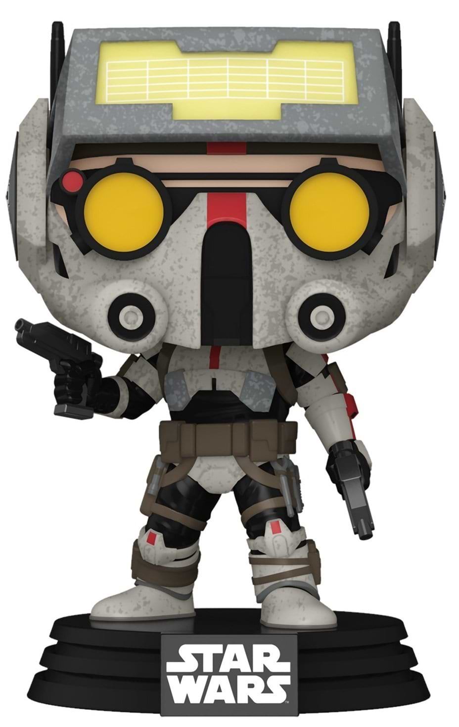 Коллекционная фигурка FUNKO POP! Bobble Star Wars Bad Batch Tech 55502 (56280) (FUN25491591)