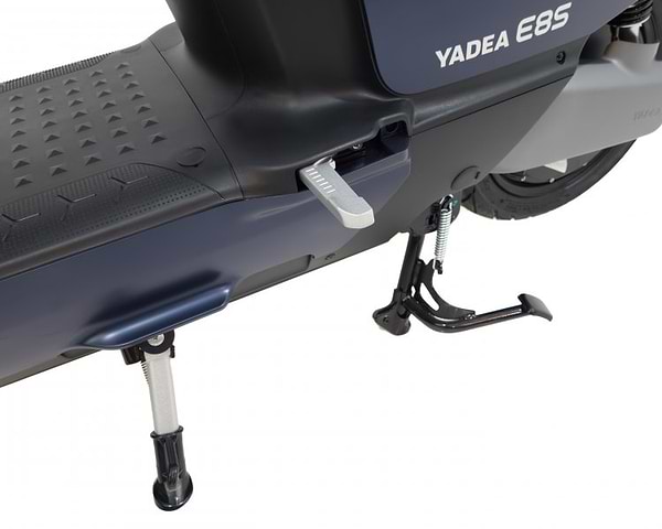 Фото - Електроскутер YADEA E8S White