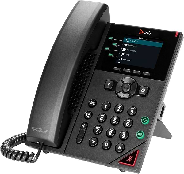Фото - IP-телефон Poly OBi VVX 250 (89B58AA)